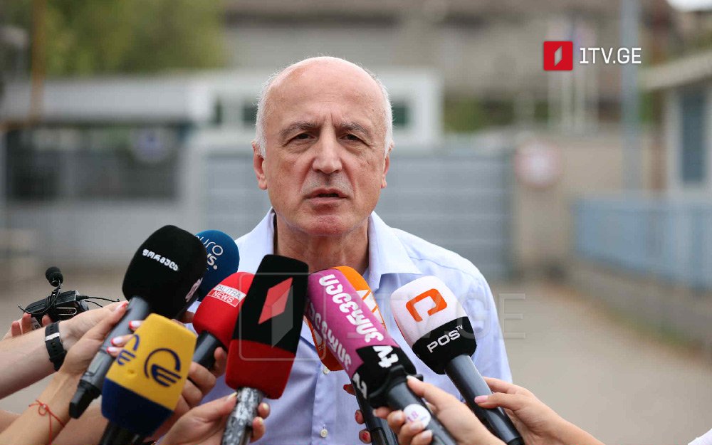 Badri Japaridze: We remain committed to elections 