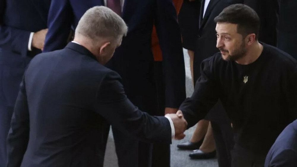 "Volodimir Zelenski Robert Fitso ilə görüşdü – "Slovakiya Ukraynanı Avropa İttifaqına gedən yolda dəstəkləyir"