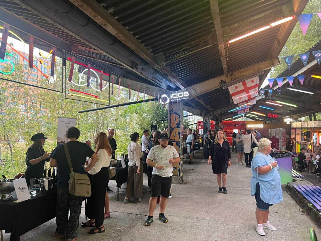 Georgian wine showcased at Warsaw Night Market festival