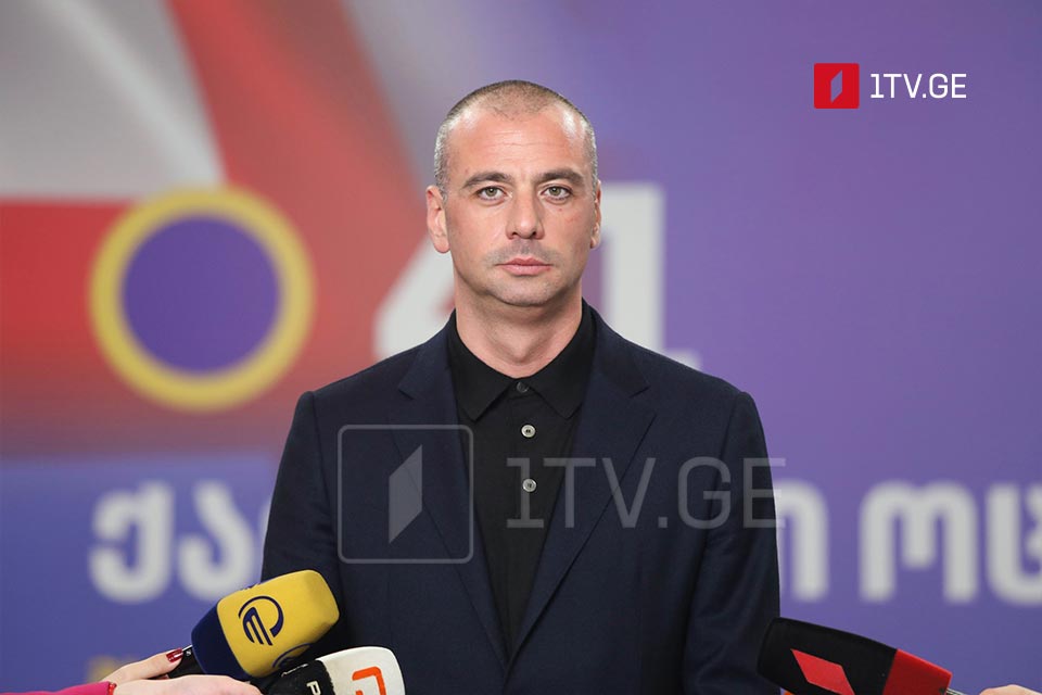 GD's Tbilisi campaign chief thanks 'genuine Georgian fellows' for restraint amid provocation