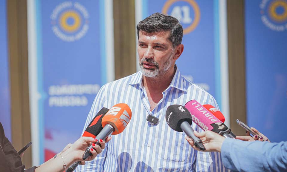 Mayor Kaladze criticises German Ambassador's conduct, says he crossed diplomatic boundaries