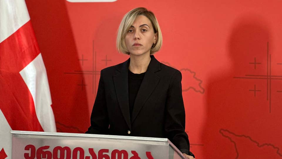 UNM's Tsitlidze: Gakharia couldn't last three years in opposition without wagging his tail for GD