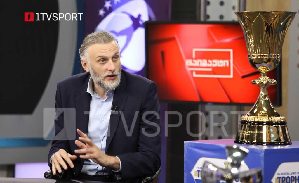 Basketball Federation President: Squad in fighting spirit; we face historic match among EuroBasket's top eight teams #1TVSPORT