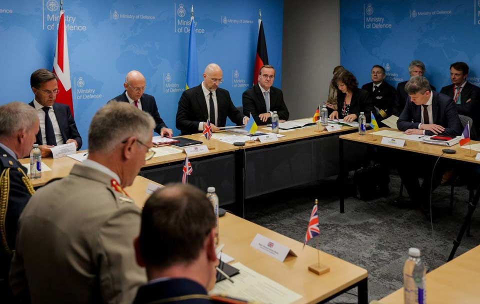 Deputy Defense Minister attends Ramstein Format meeting