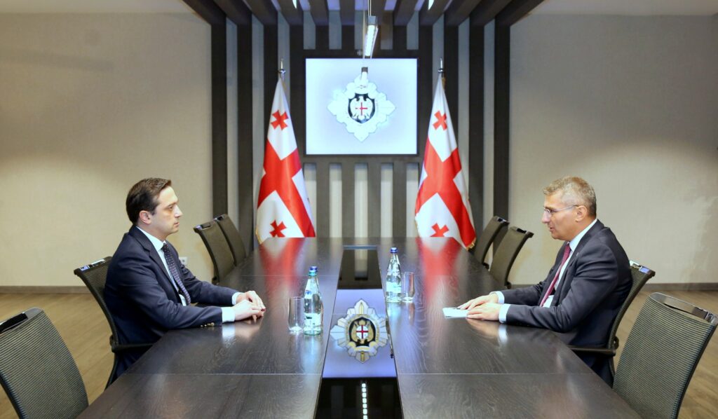 State Security Service Head meets Public Defender