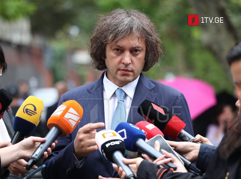 PM Kobakhidze: Ambassador Fisher, Khazaradze's tenant’s tragedy makes expulsion gift