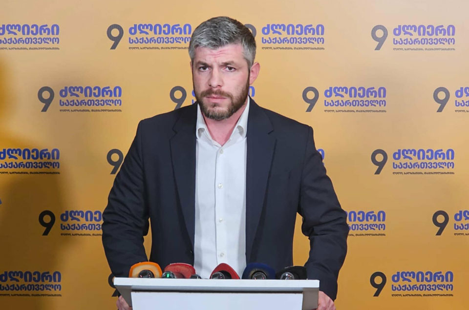 Lelo's Kupradze condemns political repression, vows to continue fight on all fronts