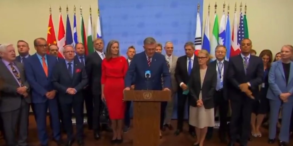 More than 40 countries, including Georgia, condemn Russian drone incursions into Poland