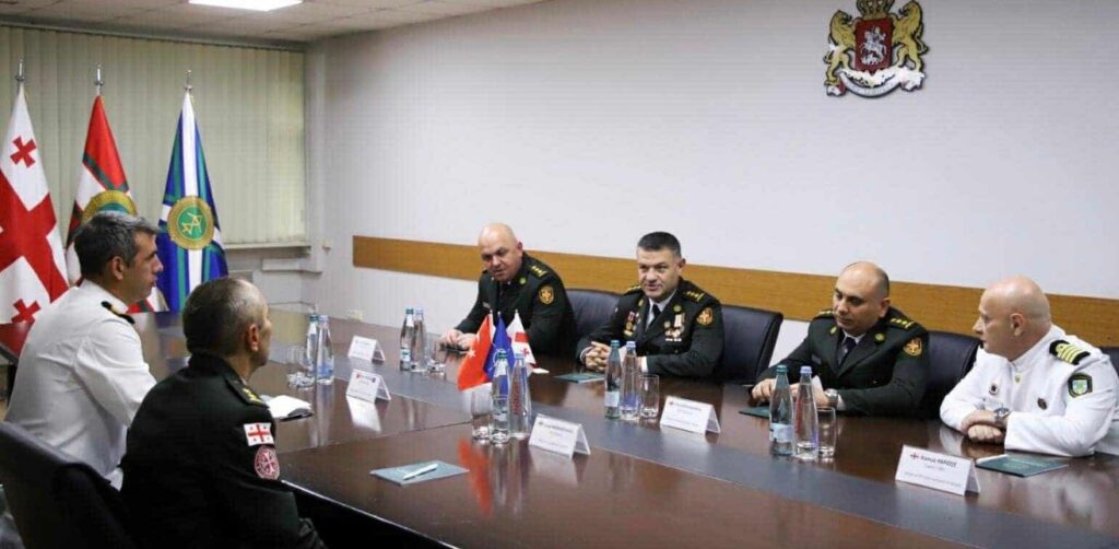 Head of Border Police Meets NATO-Georgia Essential Package Representative