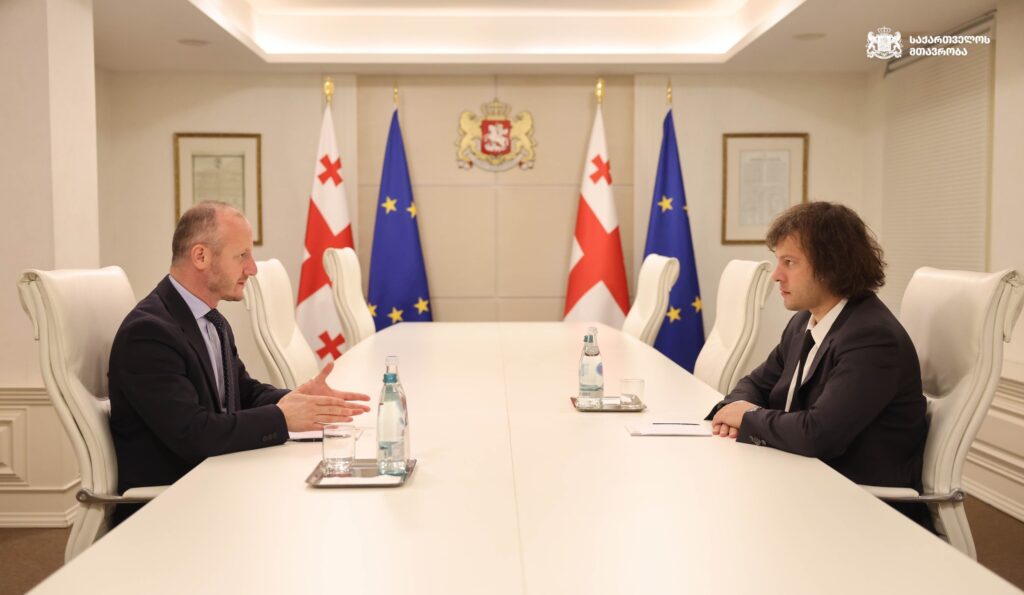 PM meets newly appointed Georgian Ambassador to Bulgaria