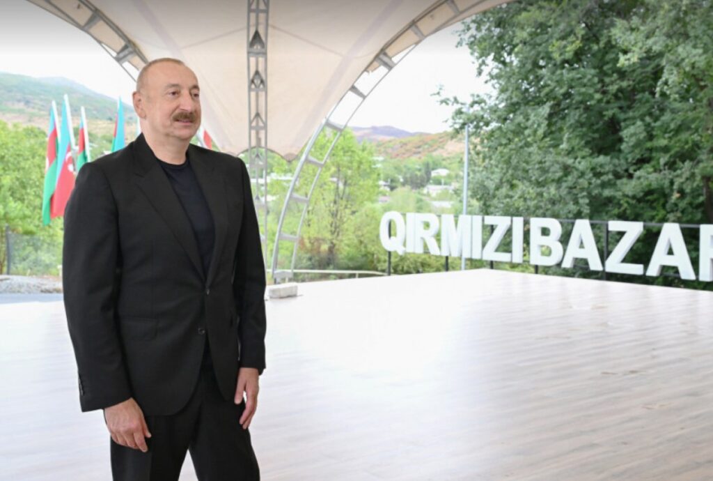 İlham Əliyev - Ermənistan rəhbərliyi mənim sözlərimə vaxtında qulaq assaydı və öz istəyi ilə torpaqlarımızı tərk etsəydi, ikinci Qarabağ müharibəsinə, antiterror əməliyyatına ehtiyac qalmazdı