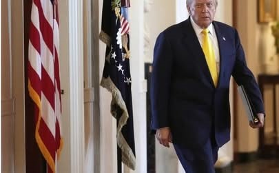 Donald Tramp müharibə başlayandan bəri ilk dəfə Rusiyanı təcavüzkar adlandırıb