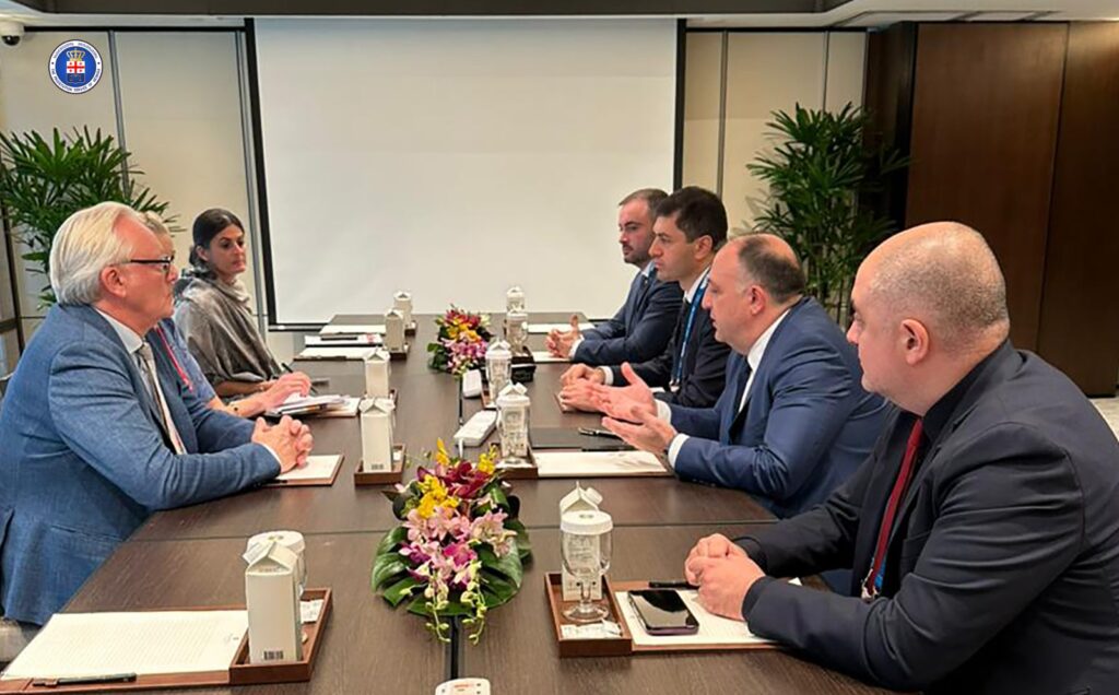 Prosecutor General engages in diplomatic talks with international prosecutors in Singapore