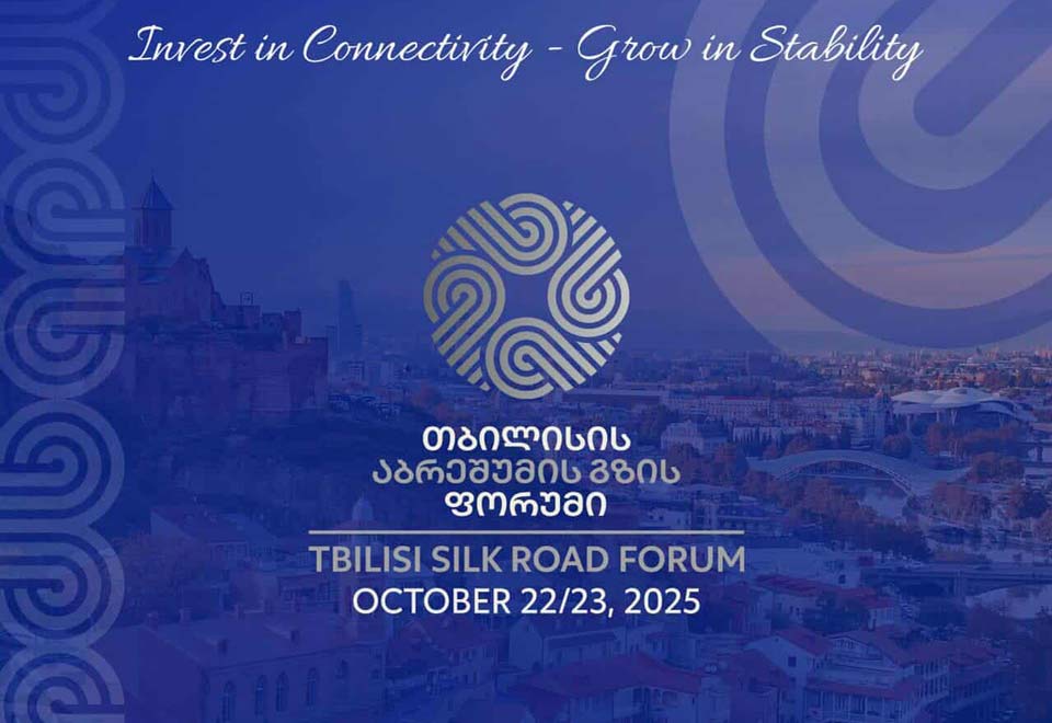 Tbilisi to host fifth Silk Road Forum on October 22-23