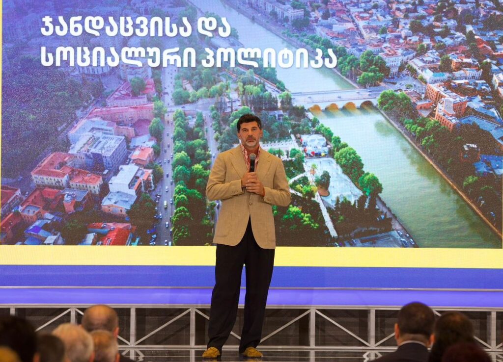 Incumbent Tbilisi Mayor unveils healthcare and social policy projects for capital residents