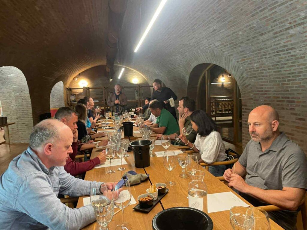 Georgia hosts wine tour with support from National Wine Agency and U.S. marketing firm Colangelo & Partners
