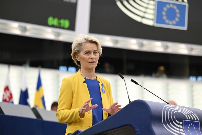 Ursula fon der Laien - Donald Trampla Rusiyaya iqtisadi təzyiq göstərmək məqsədilə birgə səylərin gücləndirilməsi ilə bağlı məhsuldar söhbətim oldu, Komissiya 19-cu sanksiyalar paketini tezliklə təqdim edəcək