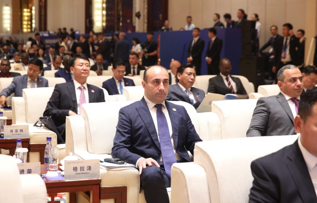 Georgian Interior Minister undertakes official visit to China