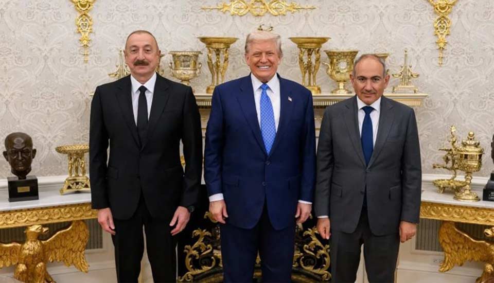 Azərbaycan və Ermənistan liderləri bildirirlər ki, onlar sülh prosesində Donald Trampın rolunu qiymətləndirirlər