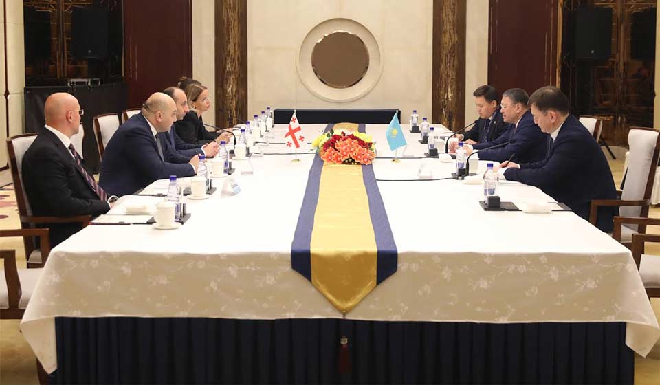 Interior Minister holds talks with Kazakh Internal Affairs Minister