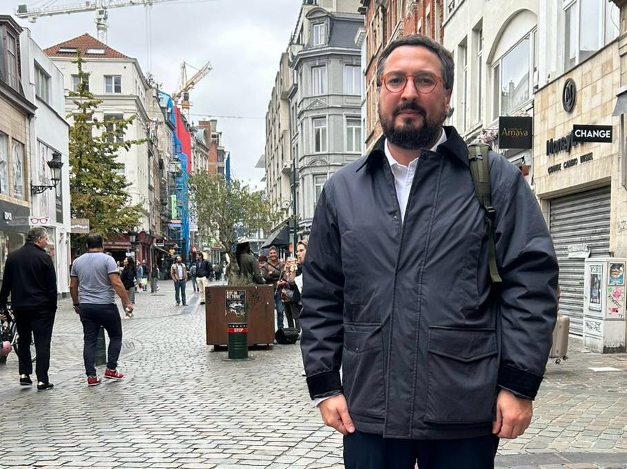 Strong Georgia-Lelo in Brussels: Tbilisi mayoral candidate Kupradze to meet Brussels' Mayor