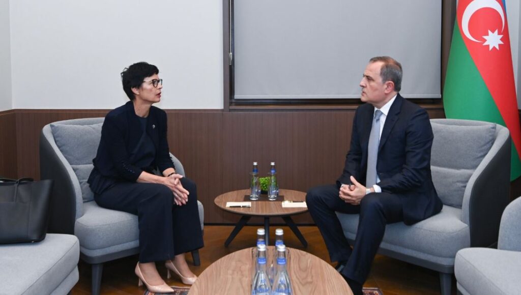 Hörmət, dialoq və qarşılıqlı maraqlar Avropa İttifaqı ilə Azərbaycan arasındakı tərəfdaşlığın əsasını təşkil edir
