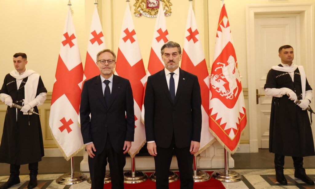 Ambassadors from 16 countries present credentials to President Mikheil Kavelashvili