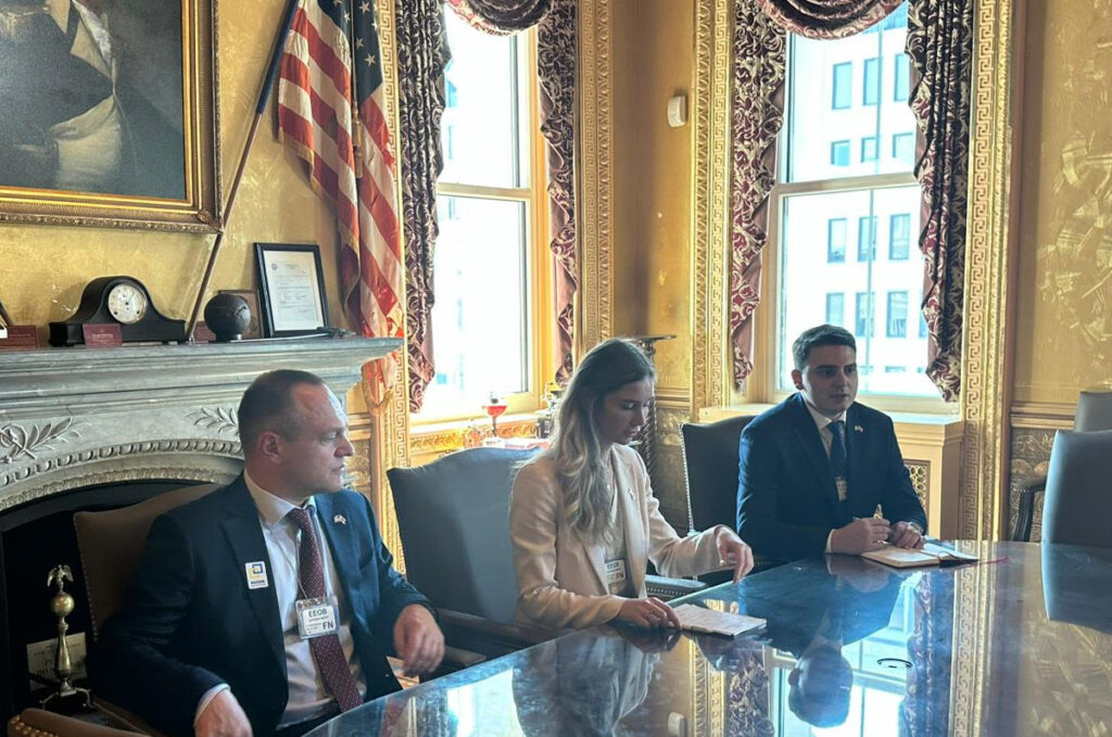 UNM leaders meet U.S. Security Council representatives