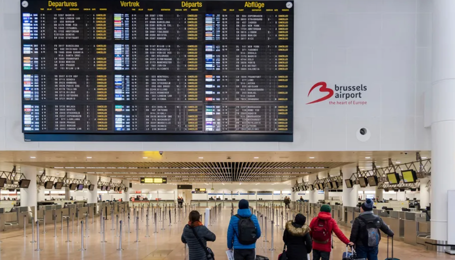 Kiberhücum Brüssel və Berlin hava limanlarında ləngiməyə səbəb olub