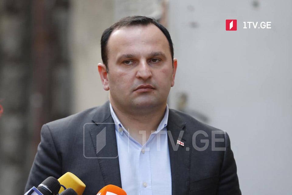 Strategy Aghmashenebeli: Angered crowds akin to disaster; peaceful transfer of power is only solution