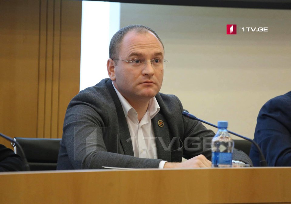 Irakli Beraia appointed as Georgia’s representative to NATO