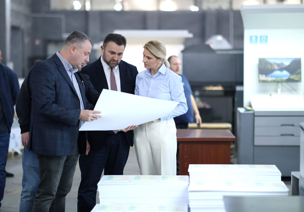 CEC oversees printing of election ballots