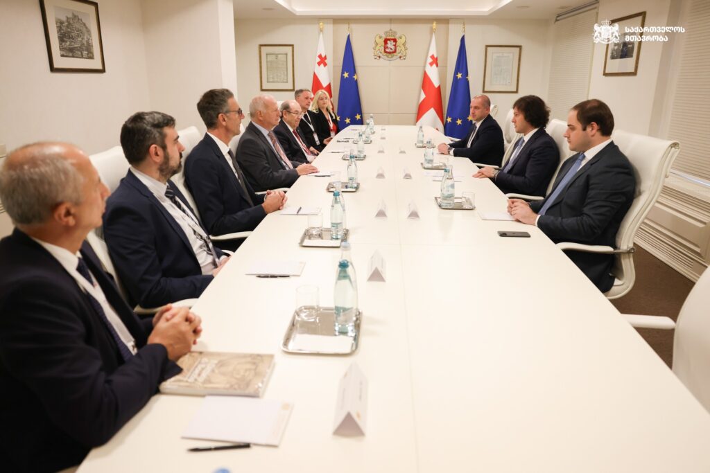 PM meets representatives of ENQA, EQAR, WFME and ESU