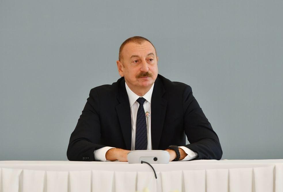 İlham Əliyev - Azərbaycan "Tramp marşrutu"nun sürətlə həyata keçirilməsini təmin etmək üçün hər şeyi etdi