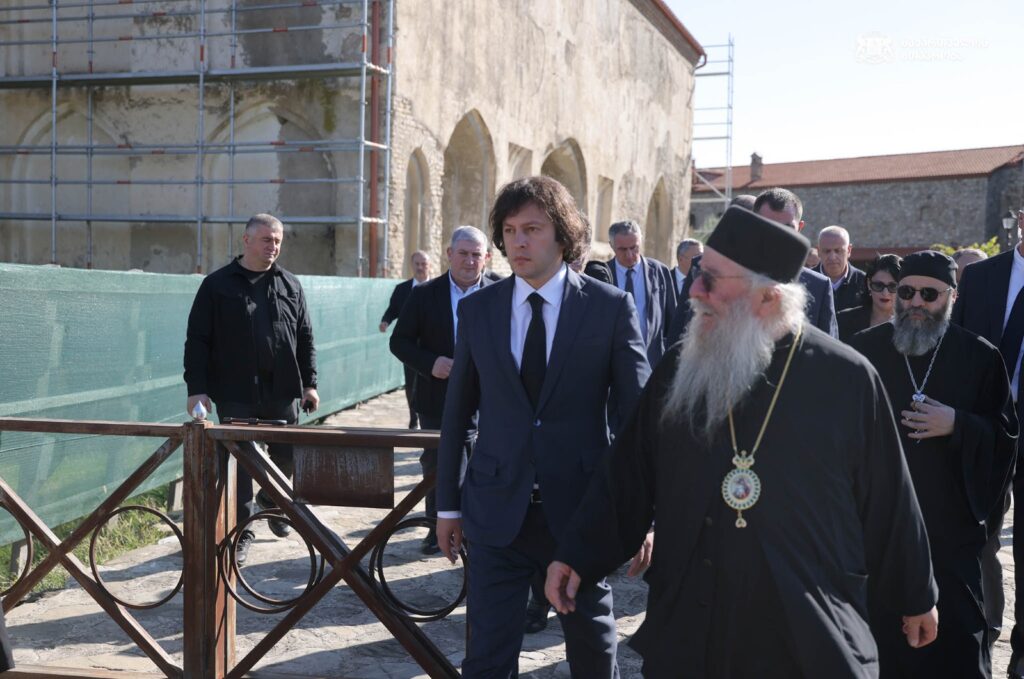 PM inspects reconstruction works of Alaverdi Monastery Complex 