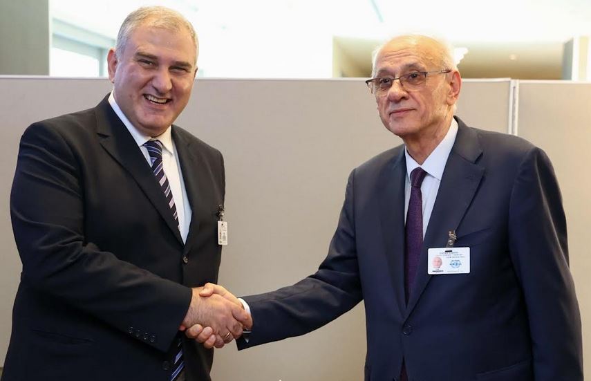 Georgian Health Minister meets Bulgarian counterpart in New York