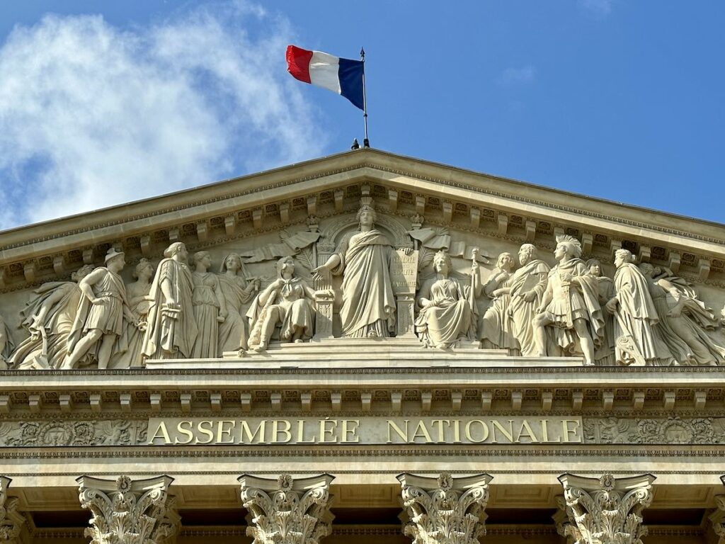 French National Assembly initiates draft resolution on developments in Georgia