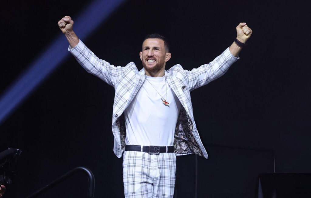 Мераб Двалишвили - Хочу принять участие в мероприятии UFC, которое состоится в Белом доме