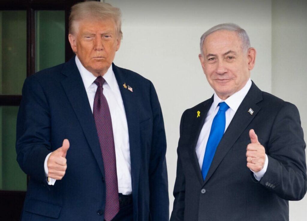 Donald Tramp Benyamin Netanyahunu Ağ Evdə qəbul edib və Qəzzada razılaşma şanslarına "çox əmin" olduğunu bildirib