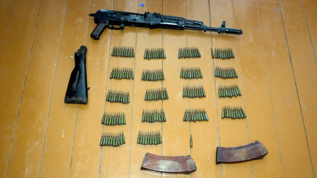 Law enforcement seizes illegal firearms and ammunition in Tbilisi and regions, nine arrested