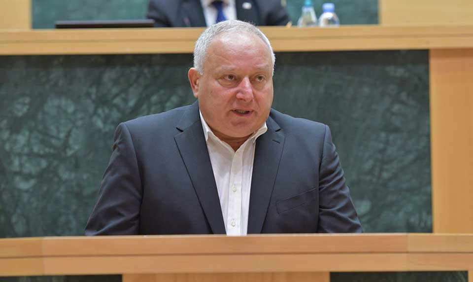 MP Paata Kvizhinadze: 2026 state budget draft focused on citizens’ needs