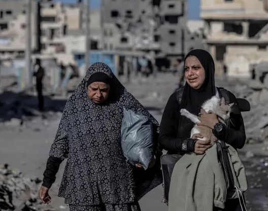 Ərəb mediası Qəzza sektorunda İsrailin hərbi əməliyyatında azı 23 nəfərin həyatını itirdiyi haqda məlumat verir