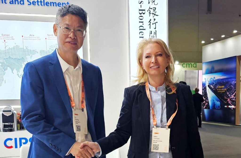 NBG President meets CIPS representatives in Frankfurt