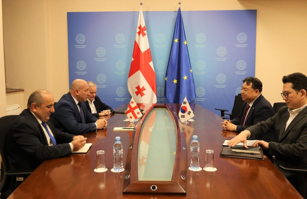 Deputy Foreign Minister meets Korean Ambassador over so-called Abkhaz Minister's visit to Korean Parliament