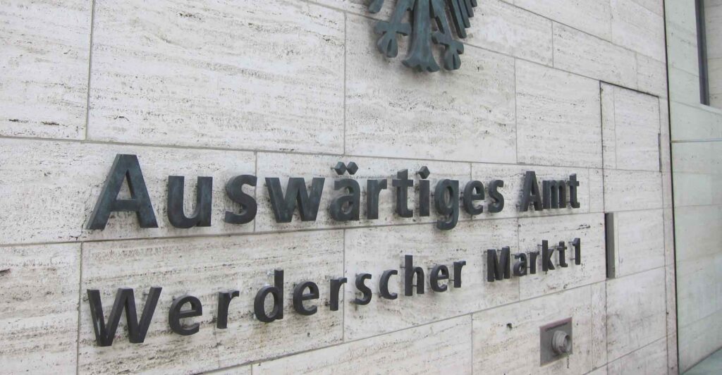German MFA summons Georgian Chargé d’Affaires