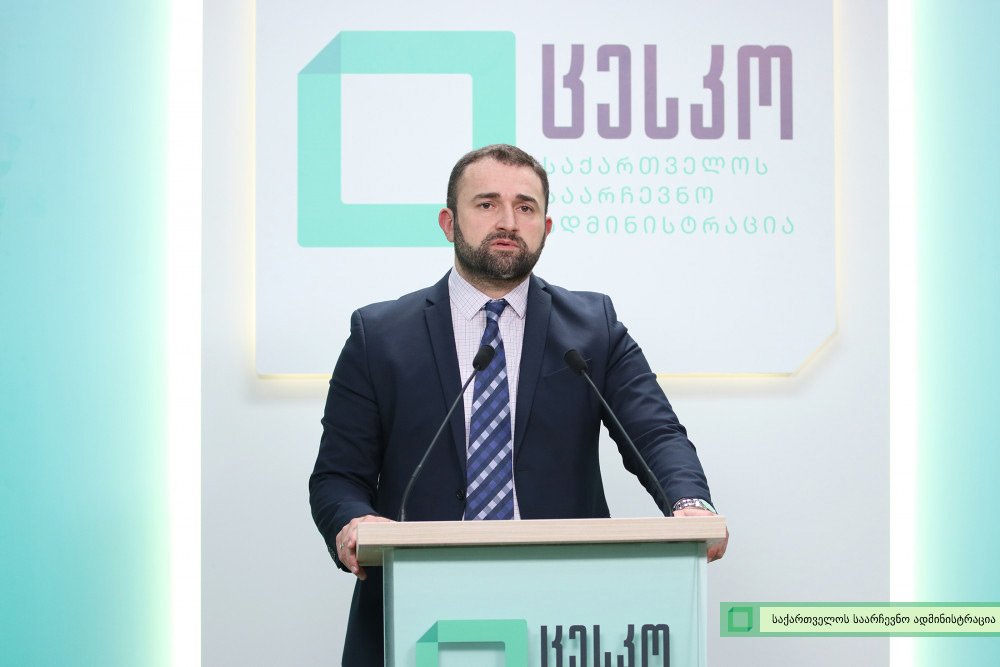 CEC Chair calls upon voters to be active, to vote, and to exercise their right to elect