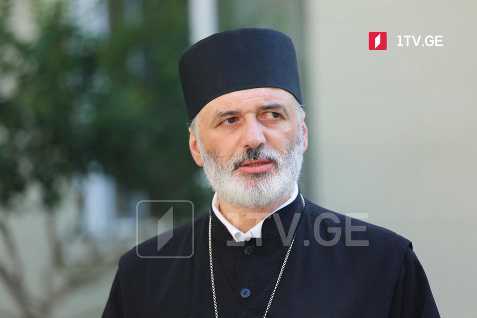 Archpriest Andria Jaghmaidze announces programme readiness to enable clergy to preach at schools