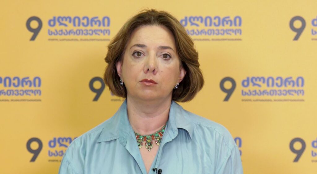 Lelo's Samadashvili: Burchuladze invites people to establish new republic; Zourabishvili says no new republic