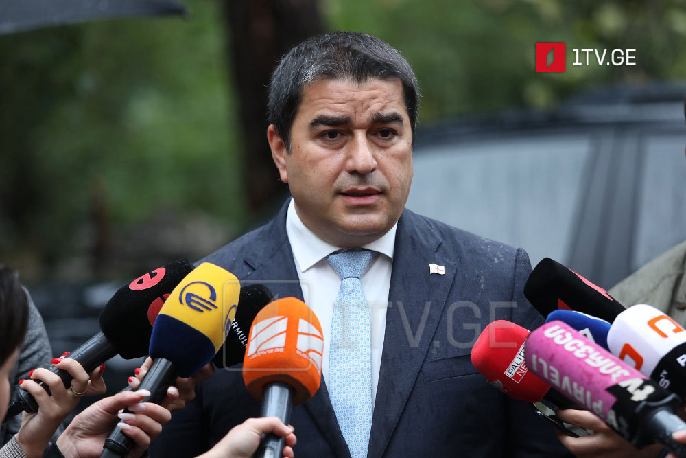 Şalva Papuaşvili - Radikal müxalifət və QHT-lər seçkiləri sabotaj etməyi planlaşdırırlar, seçkilərdə vəziyyət sakitdir, heç kimin cinayət törətməyə cəsarət etməməsi çox yaxşı haldır