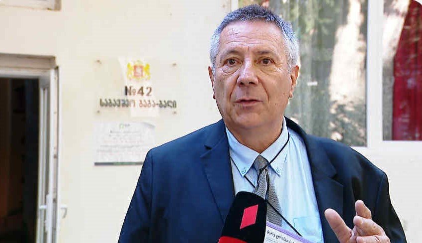 Müşahidəçi Mark-Fransis Luis Qairin - Səsvermə prosesi mənim üçün çox etibarlıdır, bu vaxt üçün heç bir problem görməmişəm